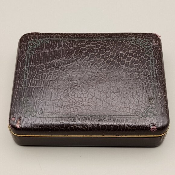 playing cards 2 decks 2 masculine hunting design original case vtg Windsor 1960s - Picture 6 of 15